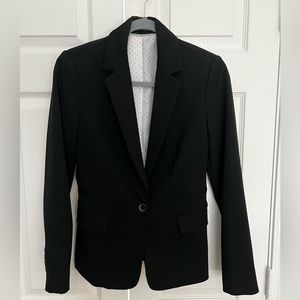 Express black blazer